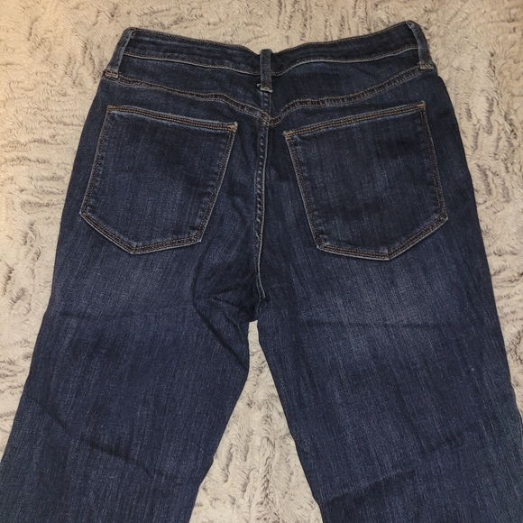 Universal Thread High Rise Straight Crop Jean - Picture 3 of 5